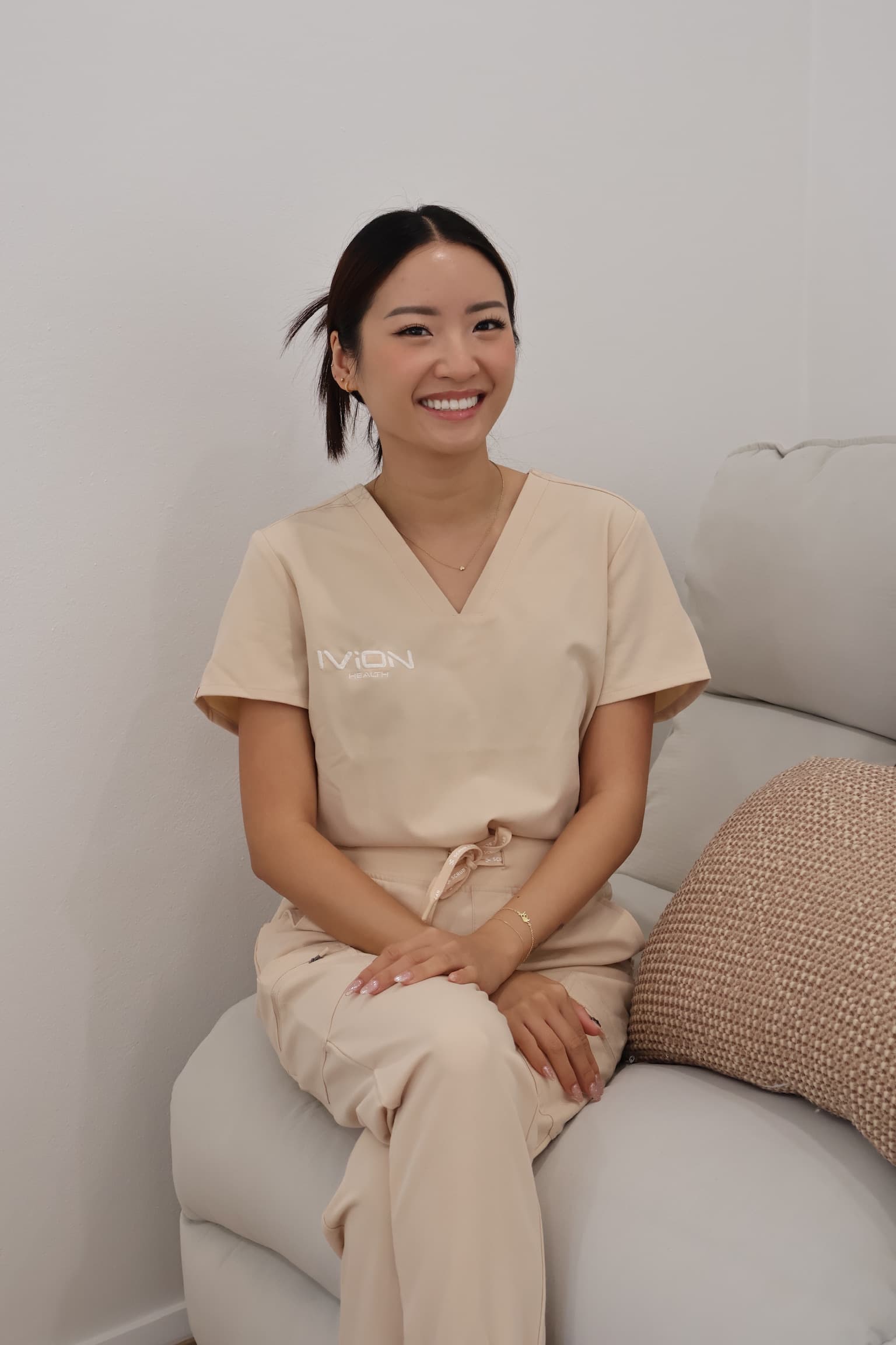 Jane, Lead Registered Nurse at IVION Health